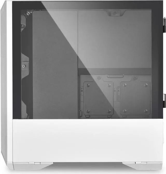 Alt view image 7 of 12 - LIAN LI LANCOOL II MESH RGB WHITE Tempered Glass ATX Case - White Color - LANCOOL II MESH RGB-W