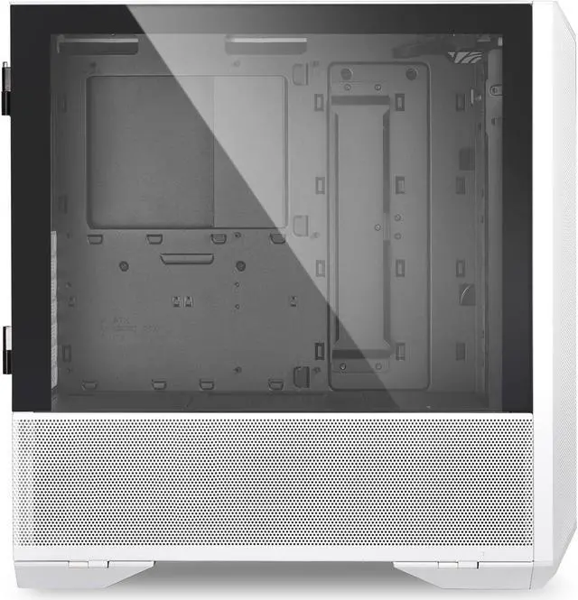 Alt view image 6 of 12 - LIAN LI LANCOOL II MESH RGB WHITE Tempered Glass ATX Case - White Color - LANCOOL II MESH RGB-W
