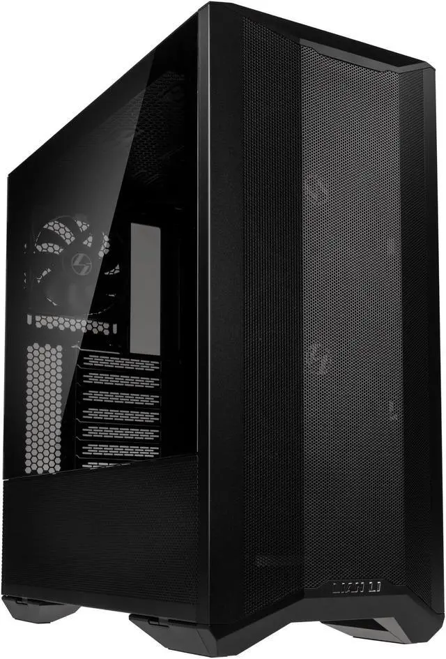 Main image of LIAN LI LANCOOL II MESH PERFORMANCE BLACK Tempered Glass ATX Case -Black Color -LANCOOL II  MESH PERFORMANCE-X