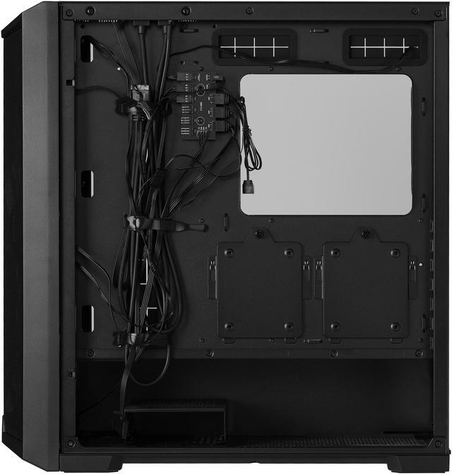 Alt view image 4 of 10 - LIAN LI LANCOOL 215 X Black Steel / Tempered Glass ATX Mid Tower Computer Case