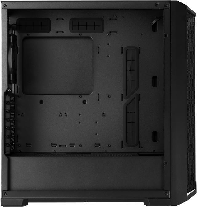 Alt view image 3 of 10 - LIAN LI LANCOOL 215 X Black Steel / Tempered Glass ATX Mid Tower Computer Case