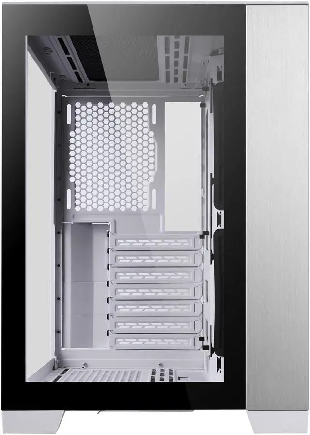 Alt view image 4 of 14 - LIAN LI O11D MINI-W White SPCC / Aluminum / Tempered Glass ATX Mini Tower Computer Case
