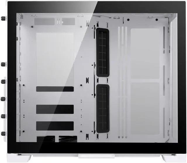 Main image of LIAN LI O11D MINI-W White SPCC / Aluminum / Tempered Glass ATX Mini Tower Computer Case