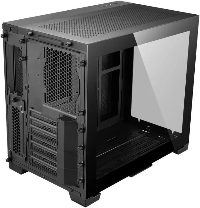 Alt view image 5 of 14 - LIAN LI O11D MINI-X Black SPCC / Aluminum / Tempered Glass ATX Mini Tower Computer Case