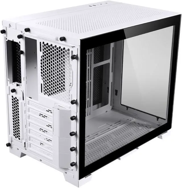 Alt view image 5 of 14 - LIAN LI O11D MINI-W White SPCC / Aluminum / Tempered Glass ATX Mini Tower Computer Case