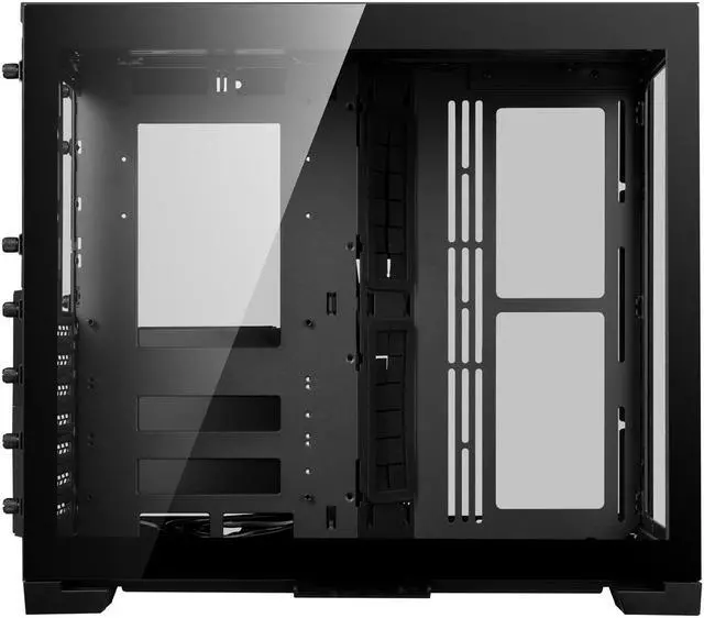 Alt view image 6 of 14 - LIAN LI O11D MINI-X Black SPCC / Aluminum / Tempered Glass ATX Mini Tower Computer Case