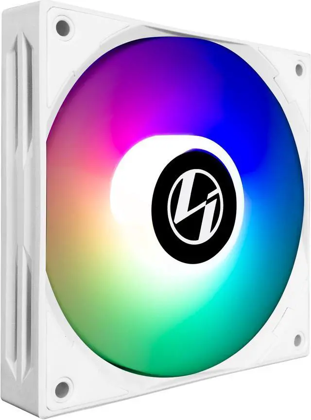Alt view image 6 of 8 - LIAN LI ST120-3W ,12CM ARGB FANS , WHITE COLOR  , 3 FANS PACK WITH FAN CONTROLLER