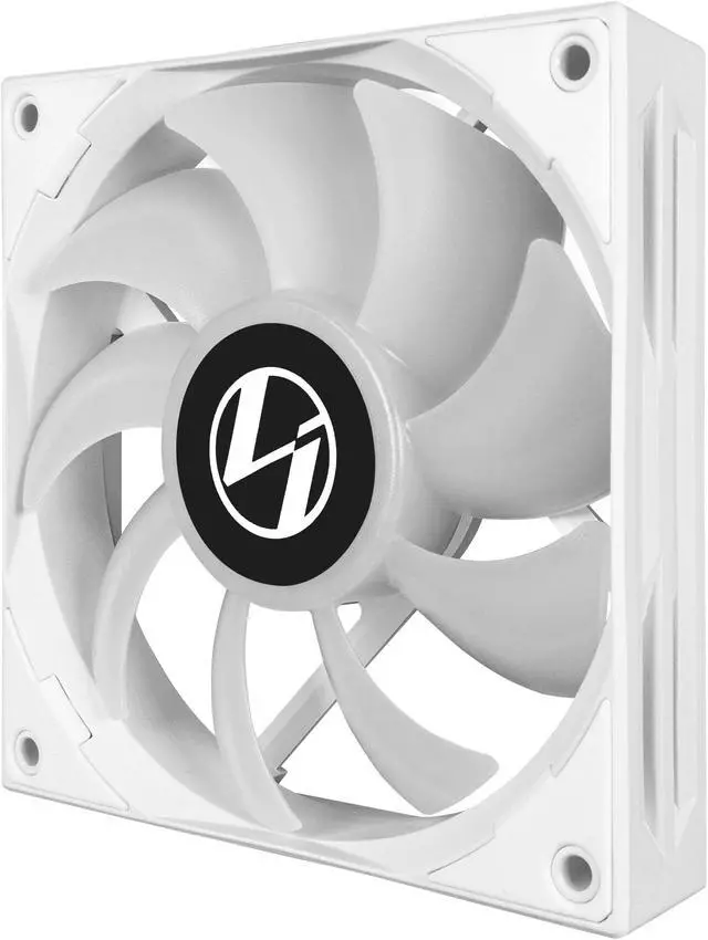 Alt view image 7 of 8 - LIAN LI ST120-3W ,12CM ARGB FANS , WHITE COLOR  , 3 FANS PACK WITH FAN CONTROLLER