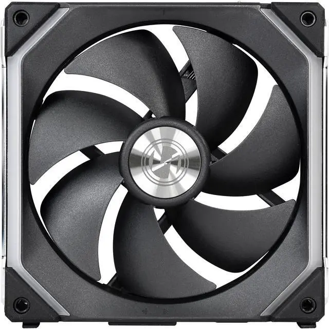 Alt view image 5 of 12 - Lian Li UNI Fan SL140 RGB Black 2 x 14cm Fan Pack with Controller - UF-SL140-2B