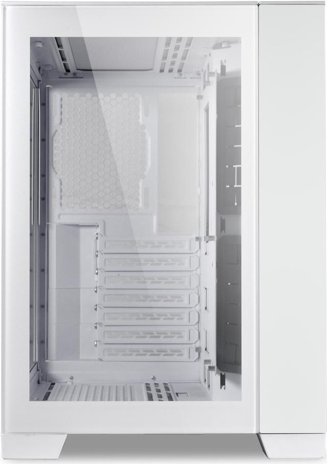 LIAN LI O11DMINI SNOW WHITE - White SECC / Aluminum /Tempered Glass/ ATX,  Mirco ATX , Mini itx Mini Tower Computer Case - O11D MINI -S