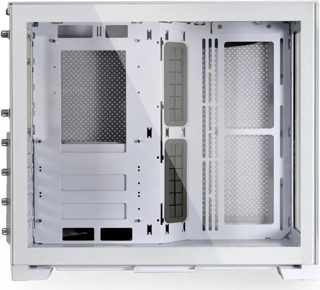 Alt view image 5 of 9 - LIAN LI O11DMINI SNOW WHITE - White SECC / Aluminum /Tempered Glass/ ATX, Mirco ATX , Mini itx Mini Tower Computer Case - O11D MINI -S