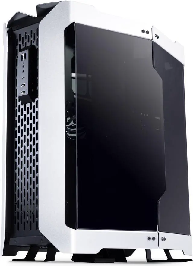 Alt view image 5 of 8 - LIAN LI Odyssey X Silver  Tempered Glass on the Left and Right  Sides, Aluminum Full  Tower Gaming Computer Case - TR-01A