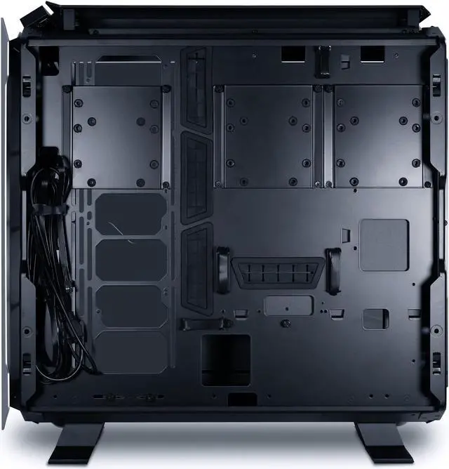 Alt view image 2 of 8 - LIAN LI Odyssey X Silver  Tempered Glass on the Left and Right  Sides, Aluminum Full  Tower Gaming Computer Case - TR-01A