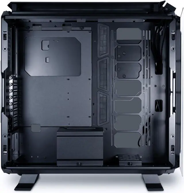 Alt view image 4 of 8 - LIAN LI Odyssey X Silver  Tempered Glass on the Left and Right  Sides, Aluminum Full  Tower Gaming Computer Case - TR-01A