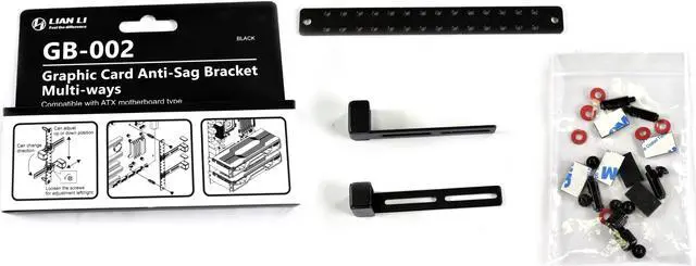 Main image of LIAN LI GB-002 ANTI SAG BRACKET FOR VGA CARDS ---GB-002