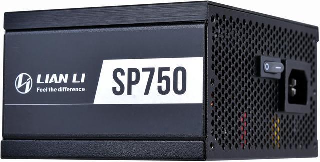 Alt view image 5 of 8 - LIAN LI SP 750  Performance SFX Form Factor Power Supply - SP750