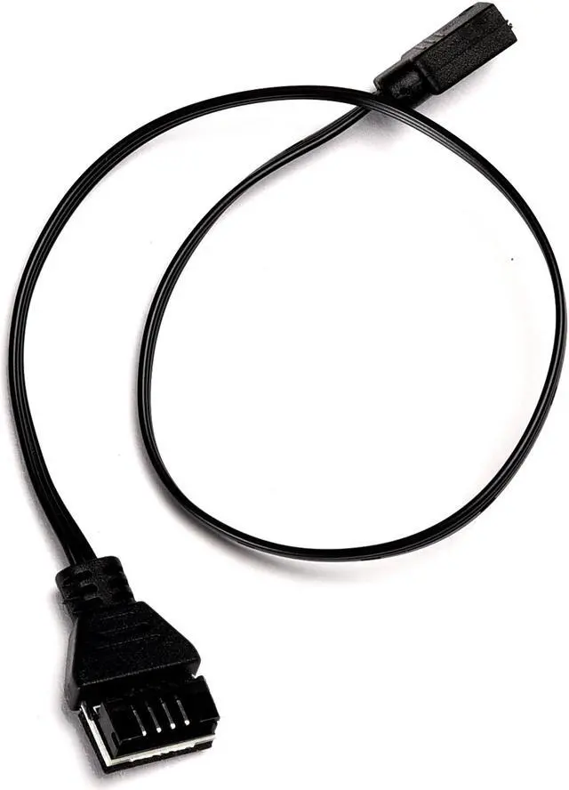 Alt view image 4 of 6 - LIAN LI STRIMER PLUS 24 Pins  + 8 Pins Addressable RGB Power Extension Cables Combo --Strimer Plus Combo