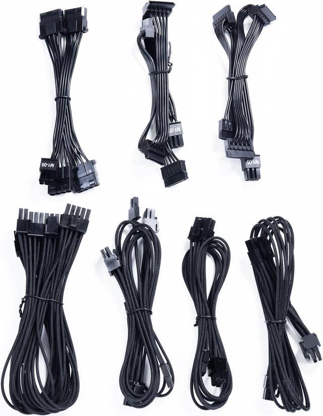 Alt view image 7 of 8 - LIAN LI SP 750  Performance SFX Form Factor Power Supply - SP750
