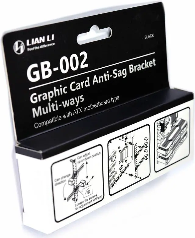 Alt view image 4 of 6 - LIAN LI GB-002 ANTI SAG BRACKET FOR VGA CARDS ---GB-002