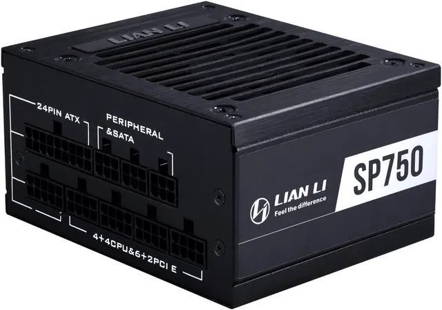 Alt view image 6 of 8 - LIAN LI SP 750  Performance SFX Form Factor Power Supply - SP750