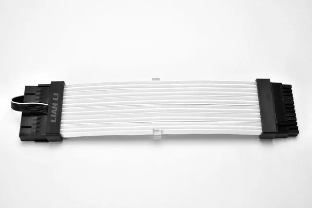 Alt view image 2 of 6 - LIAN LI STRIMER PLUS 24 Pins  + 8 Pins Addressable RGB Power Extension Cables Combo --Strimer Plus Combo