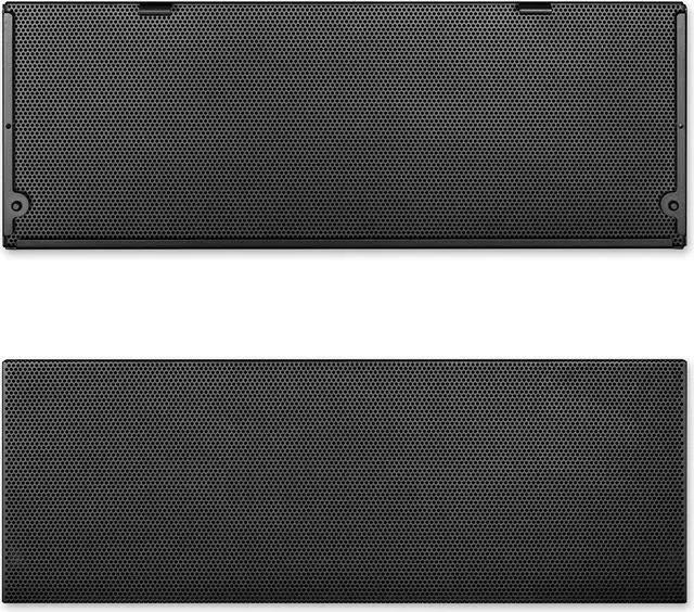 Main image of LIAN LI  Q58 MESH SIDE PANEL KITs Black color ---Compatible with Q58X3, Q58X4-------Q58-1X
