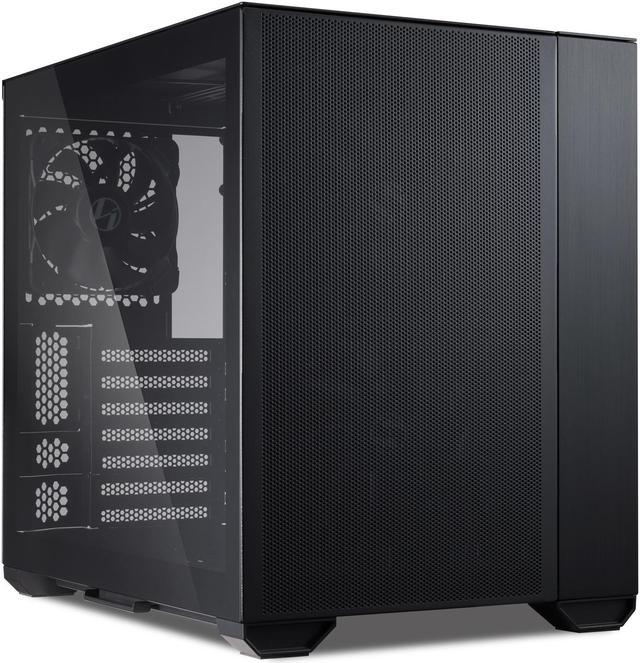 LIAN LI O11 AIR MINI Black SPCC / Aluminum / Tempered Glass ATX