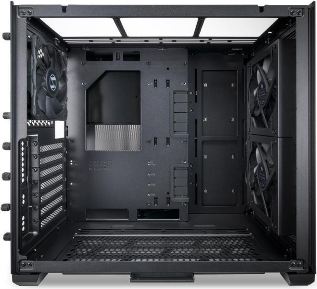 Alt view image 4 of 15 - LIAN LI O11 AIR MINI Black SPCC / Aluminum / Tempered Glass ATX Mini Tower Computer Case-- O11AMX