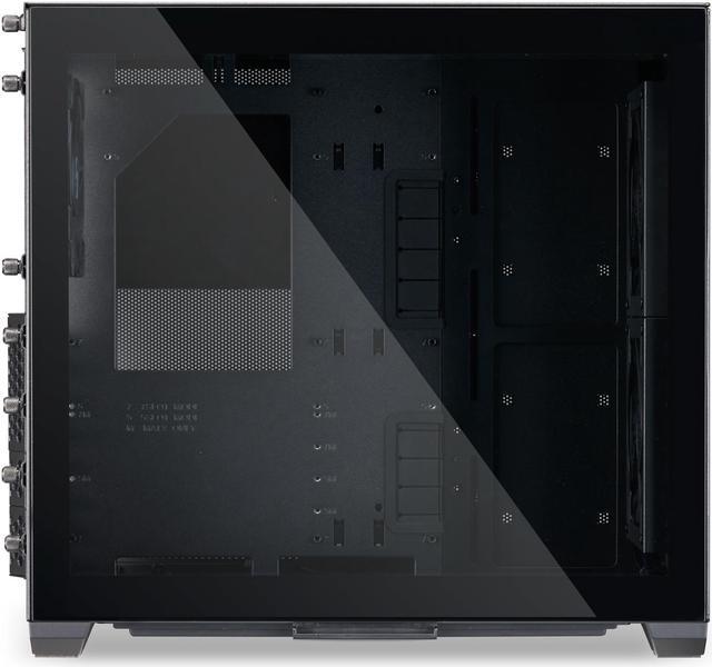 Alt view image 7 of 15 - LIAN LI O11 AIR MINI Black SPCC / Aluminum / Tempered Glass ATX Mini Tower Computer Case-- O11AMX