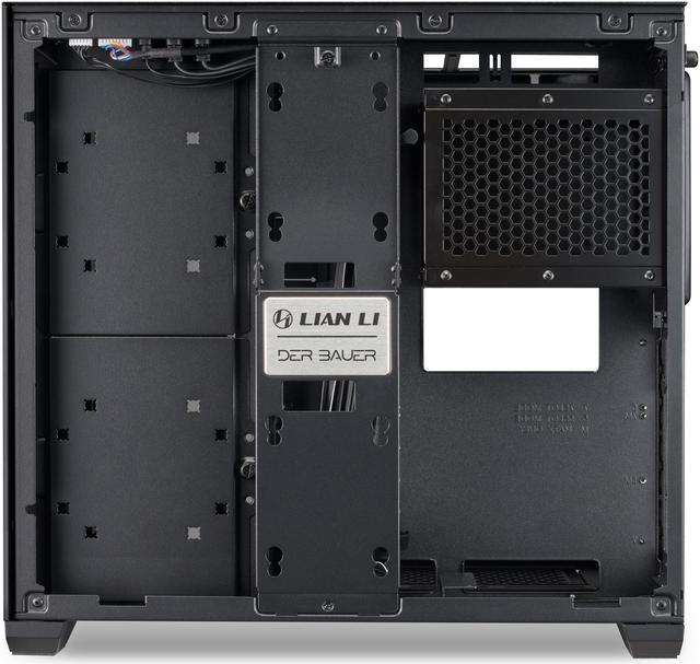 Alt view image 5 of 15 - LIAN LI O11 AIR MINI Black SPCC / Aluminum / Tempered Glass ATX Mini Tower Computer Case-- O11AMX