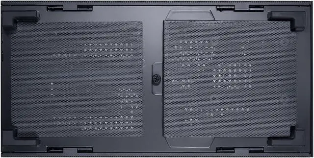 Alt view image 2 of 10 - LIAN LI Q58 Black Color  SPCC / Aluminum / Tempered Glass  Mini Tower Computer Case , PCI3.0 Riser Card Cable Included ---Q58X3