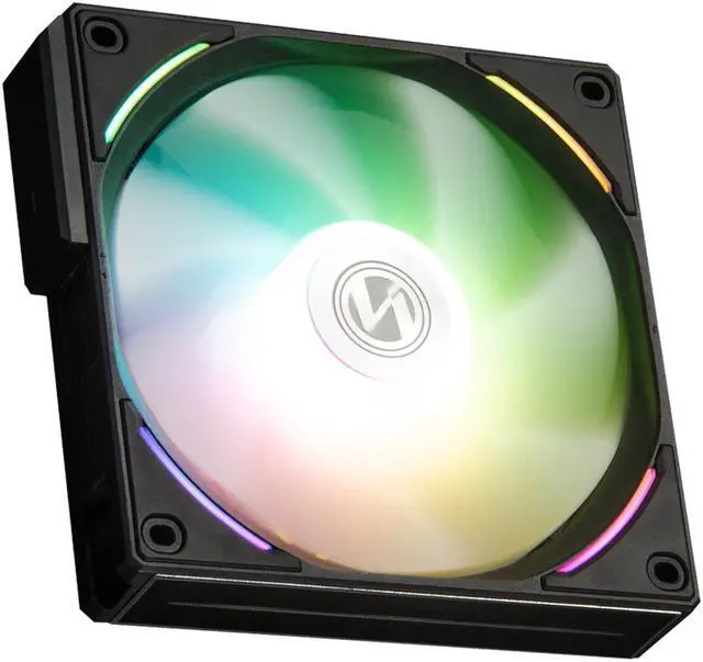 Alt view image 3 of 6 - LIAN LI UNI FAN AL120 RGB BLACK 3X 12CM FAN PACK WITH CONTROLLER  ---UF-AL120-3B