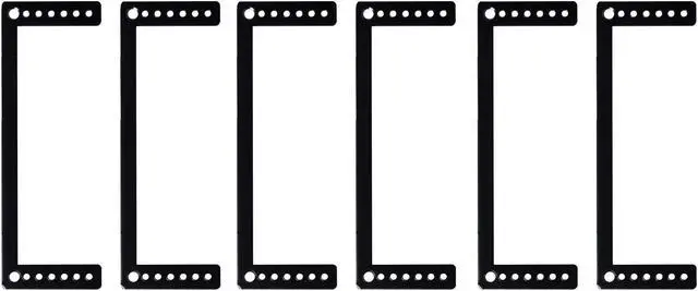 Alt view image 2 of 8 - LIAN LI Radiator Offset Mounting Bracket for O11D MINI and  O11 AIR MINI --------RB-001X