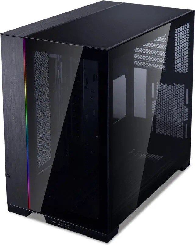 Alt view image 5 of 12 - LIAN LI O11 Dynamic EVO O11DEX Black Aluminum / Steel / Tempered Glass ATX Mid Tower Computer Case