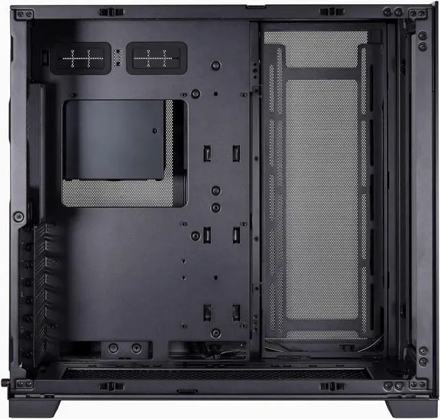 Alt view image 7 of 12 - LIAN LI O11 Dynamic EVO O11DEX Black Aluminum / Steel / Tempered Glass ATX Mid Tower Computer Case