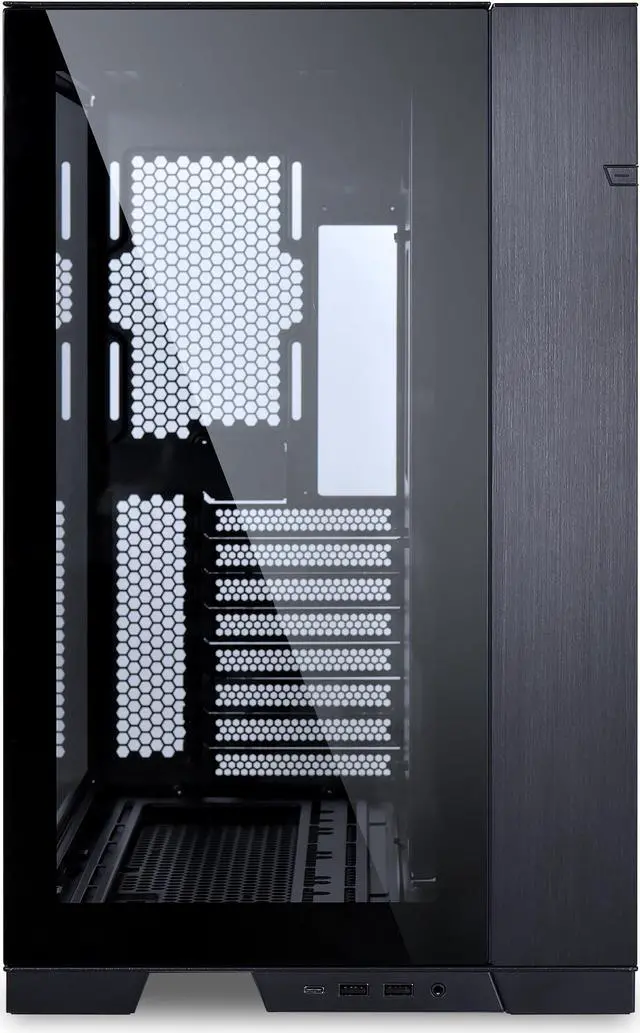 Alt view image 4 of 12 - LIAN LI O11 Dynamic EVO O11DEX Black Aluminum / Steel / Tempered Glass ATX Mid Tower Computer Case