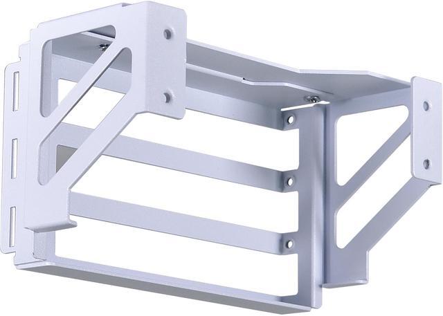 Alt view image 2 of 8 - Lian-Li O11DE-2W Upright GPU Kit  for O11 Dynamic EVO White PCI-E 4.0 Riser Cable Included ---O11DE-2W