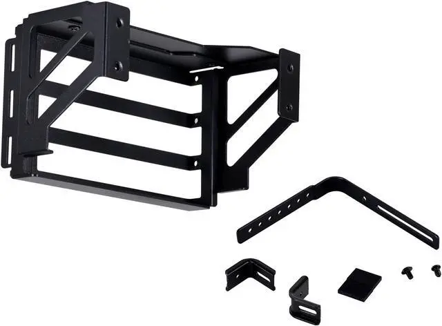 Main image of Lian-Li O11DE-2X Upright GPU Kit  for O11 Dynamic EVO Black  PCI-E 4.0 Riser Cable Included ---O11DE-2X