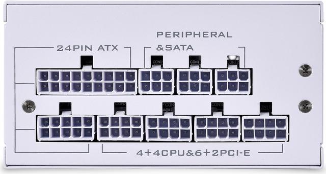 LIAN LI SP 750W, White color , Performance SFX Form Factor Power