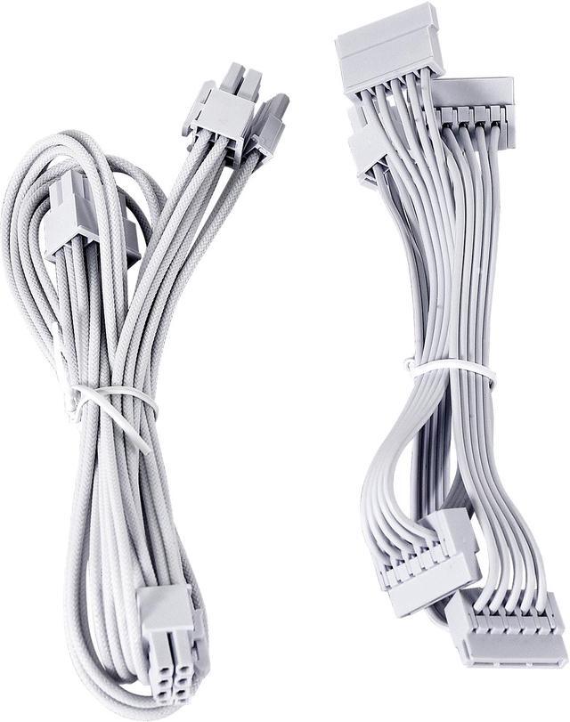 Alt view image 7 of 15 - LIAN LI SP 750W,  White color , Performance SFX Form Factor Power Supply - SP750W