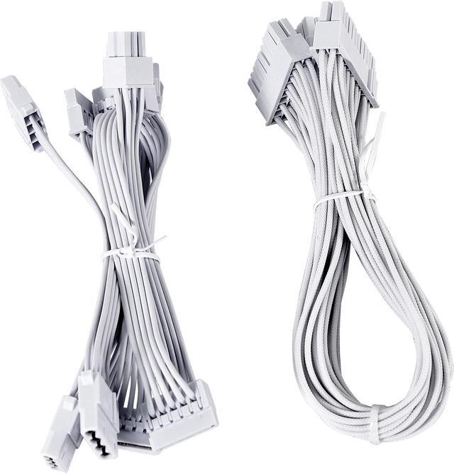 Alt view image 4 of 15 - LIAN LI SP 750W,  White color , Performance SFX Form Factor Power Supply - SP750W