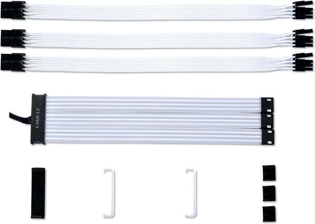 Alt view image 6 of 13 - LIAN LI Strimer  Plus V2 Triple 8 Pin -- Addressable RGB VGA Power Cable (L Connect 3.0 Controller not included)---- Strimer Plus V2 Triple 8 Pin