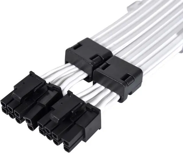 Alt view image 5 of 13 - LIAN LI Strimer  Plus V2  8 Pin Addressable RGB VGA power cable-(No Controller Included )-- Strimer Plus V2 8 pin