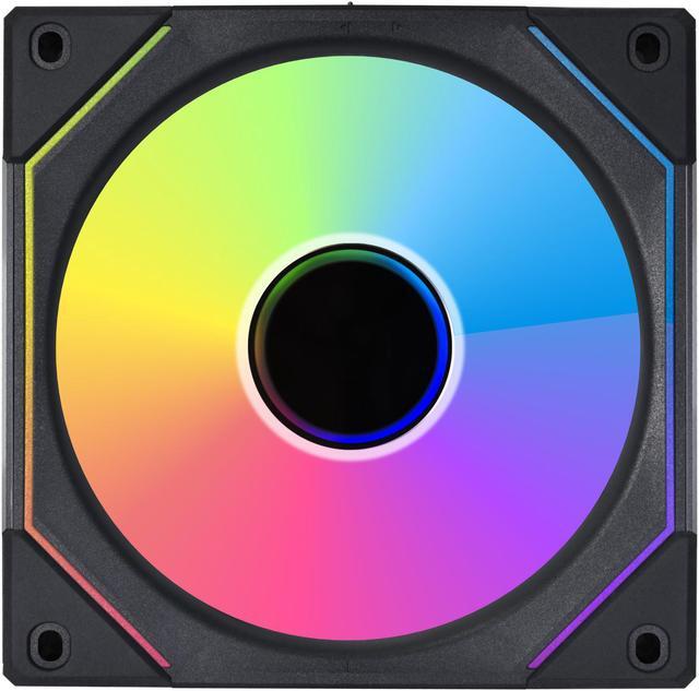 Alt view image 5 of 18 - LIAN LI UNI FAN SL INFINITY 120 RGB BLACK ---UF-SLIN120-1B (No controller included)