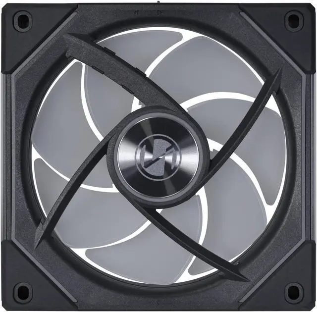 Alt view image 3 of 18 - LIAN LI UNI FAN SL INFINITY 120 RGB BLACK ---UF-SLIN120-1B (No controller included)