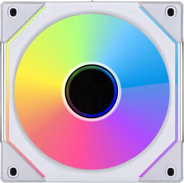 Alt view image 4 of 14 - LIAN LI UNI FAN SL INFINITY 120 RGB WHITE ---UF-SLIN120-1W(No controller included)