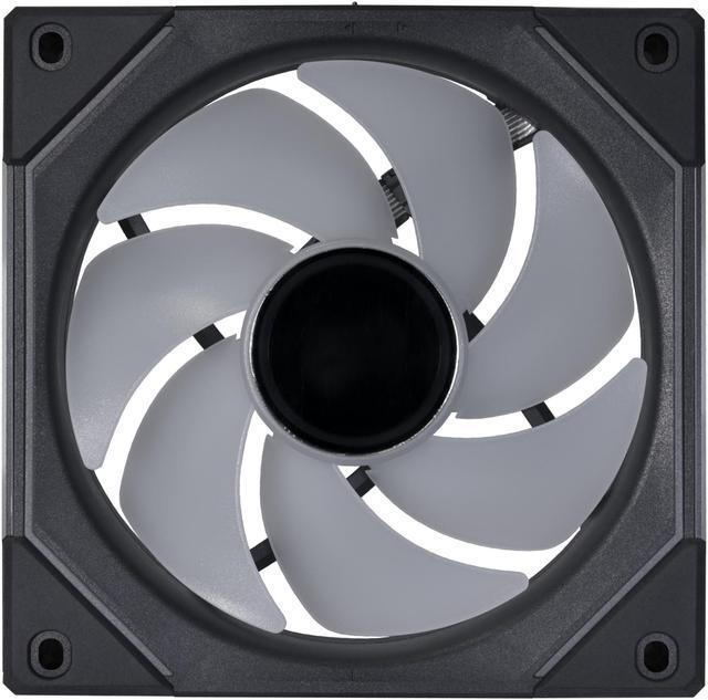 Alt view image 2 of 18 - LIAN LI UNI FAN SL INFINITY 120 RGB BLACK ---UF-SLIN120-1B (No controller included)