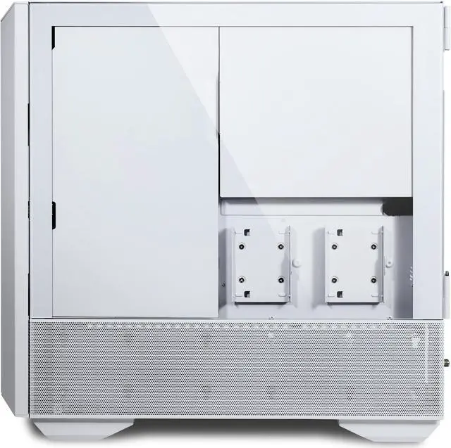 Alt view image 4 of 20 - LIAN LI Lancool III RGB White Aluminum / SECC / Tempered Glass ATX Mid Tower Computer Case