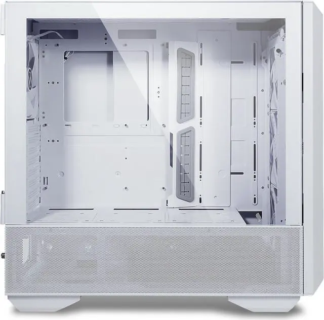 Alt view image 3 of 20 - LIAN LI Lancool III RGB White Aluminum / SECC / Tempered Glass ATX Mid Tower Computer Case