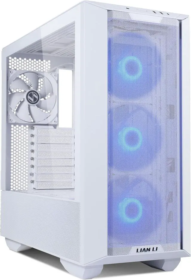 Alt view image 7 of 20 - LIAN LI Lancool III RGB White Aluminum / SECC / Tempered Glass ATX Mid Tower Computer Case
